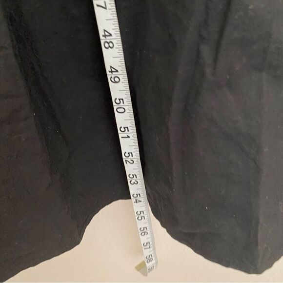 Universal Thread Flutter Cap Sleeve Maxi A-Line Dress boho cotton tiered M NEW - Picture 10 of 13